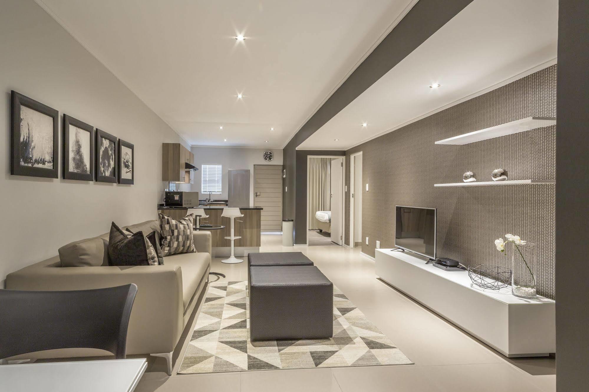 Ferienwohnung C.A.G - Upper East Side Sandton Exterior foto